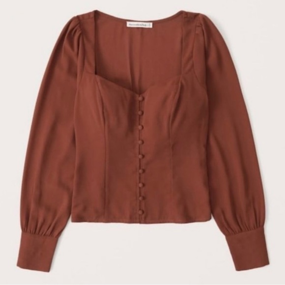 Abercrombie & Fitch Tops - Abercrombie & Fitch Paprika Top SZ S